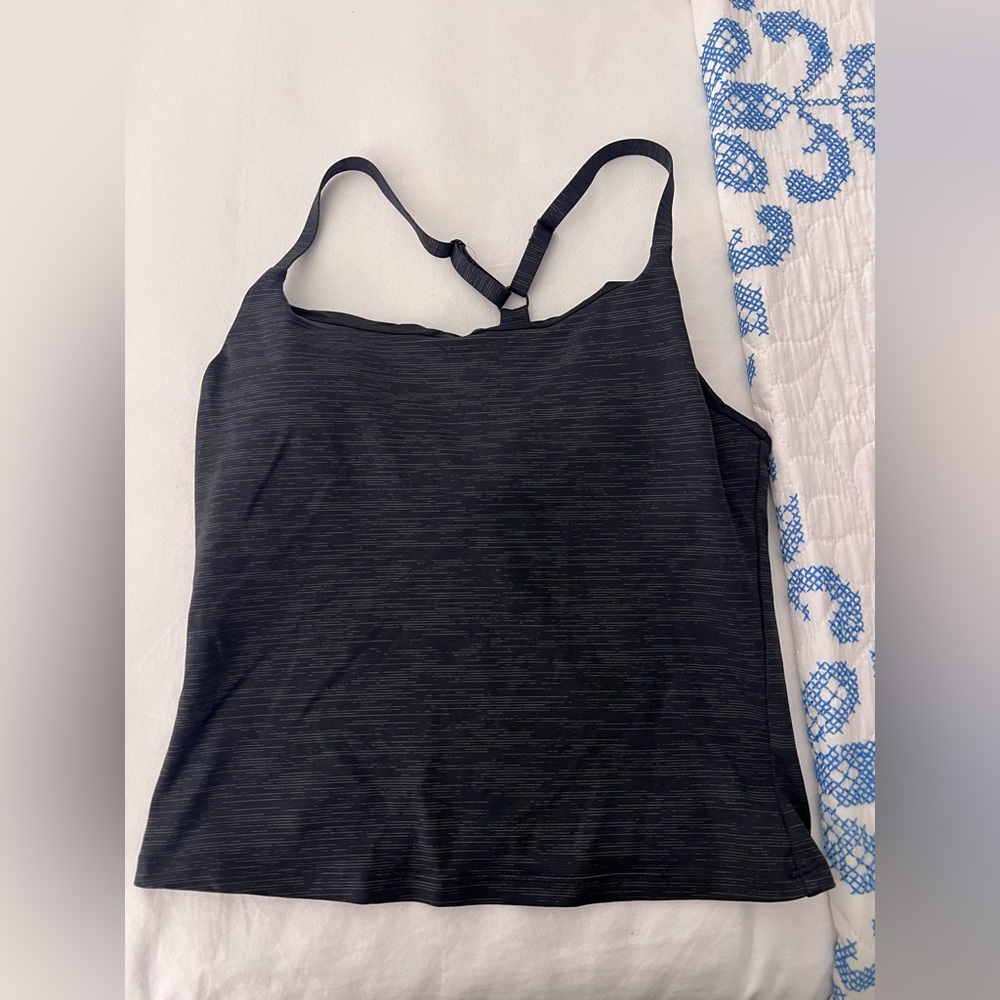 Outdoor Voices Black Tank Top